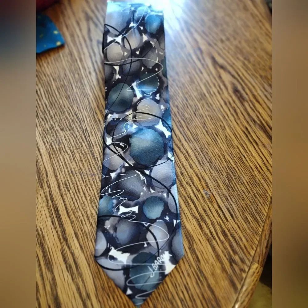 Jerry Garcia silk tie